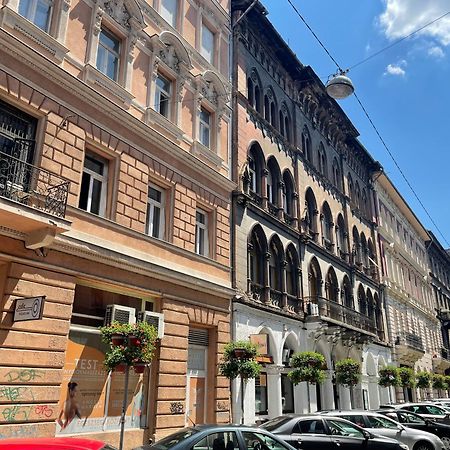 Metropolis Budapest Boutique Hotel Ngoại thất bức ảnh