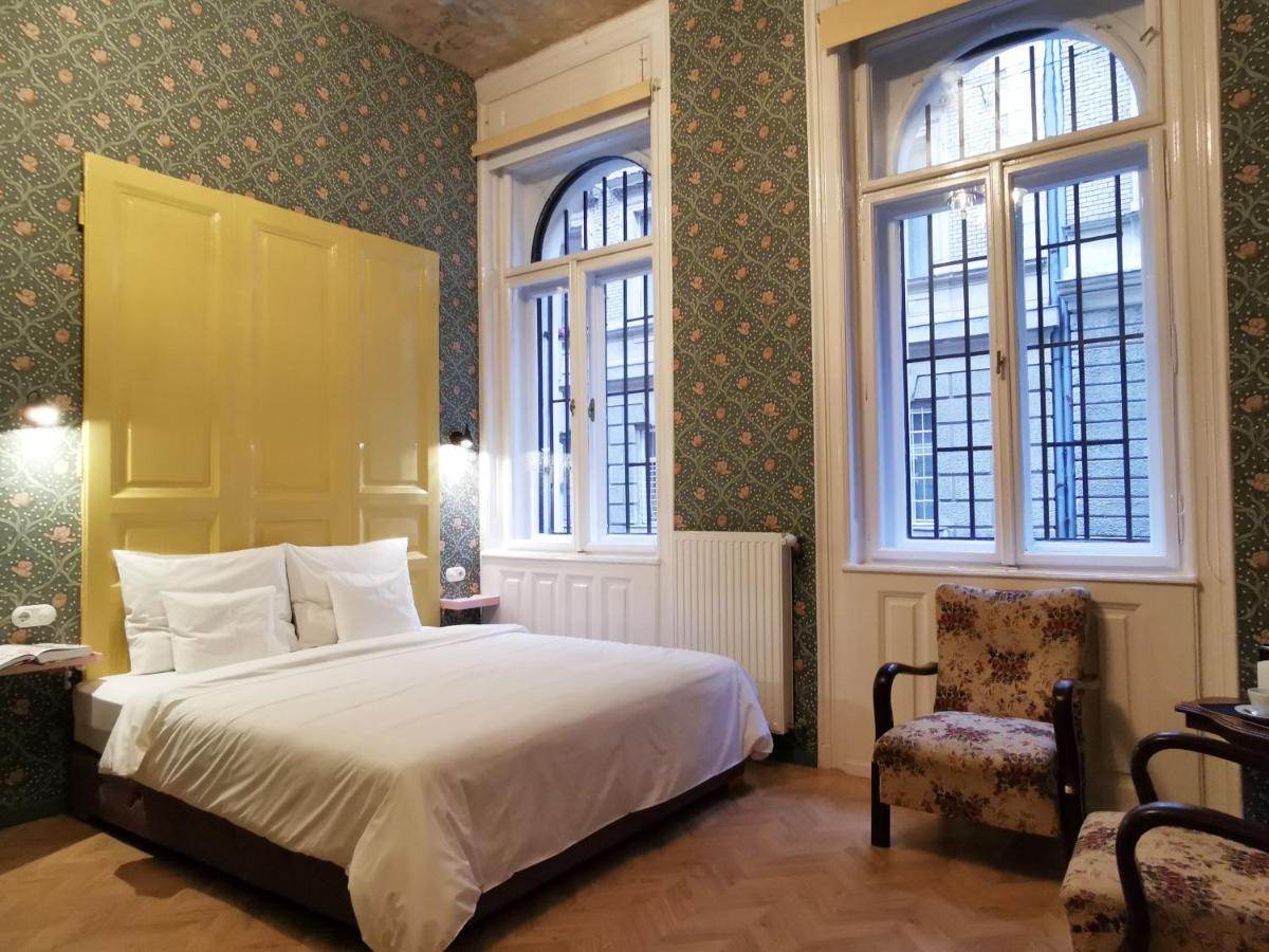 Metropolis Budapest Boutique Hotel Ngoại thất bức ảnh