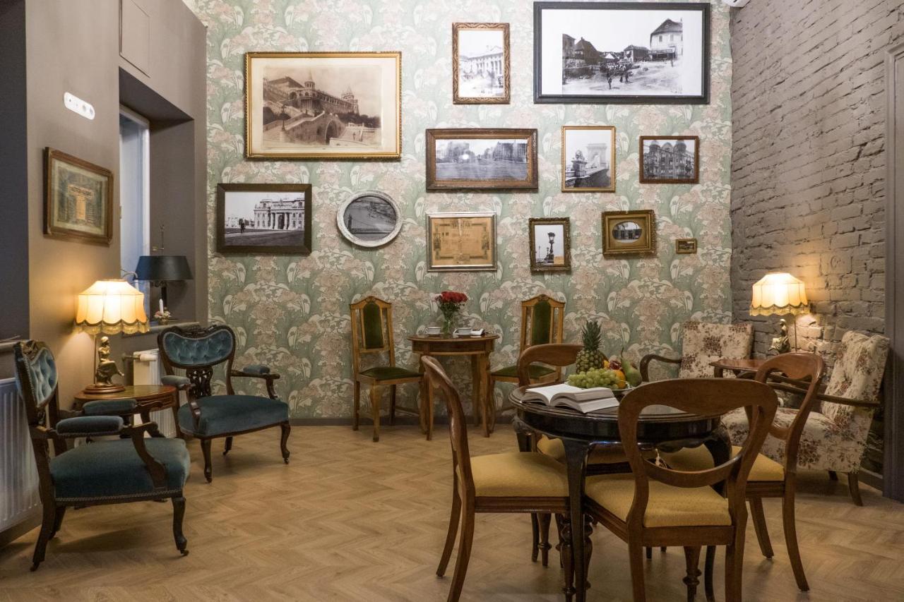 Metropolis Budapest Boutique Hotel Ngoại thất bức ảnh