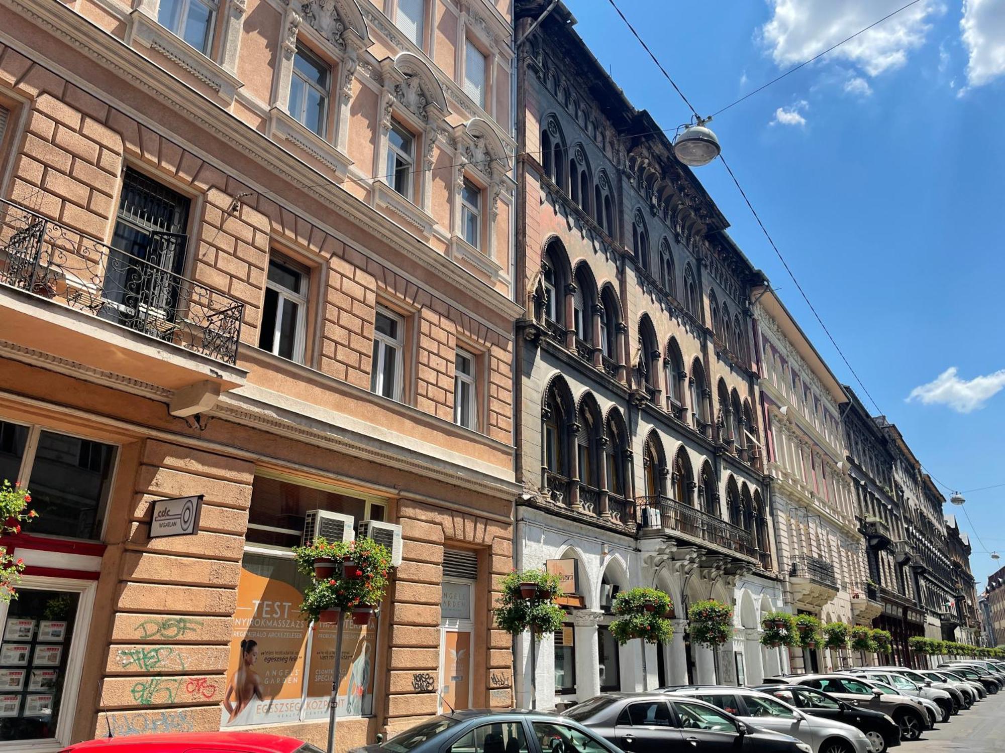 Metropolis Budapest Boutique Hotel Ngoại thất bức ảnh