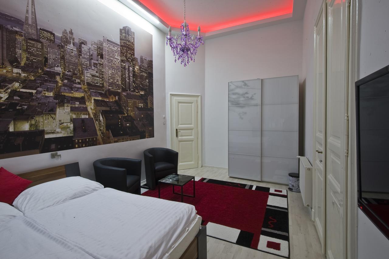 Metropolis Budapest Boutique Hotel Ngoại thất bức ảnh