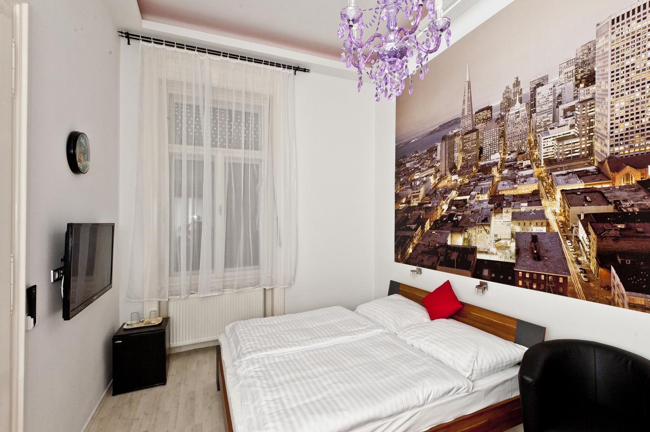 Metropolis Budapest Boutique Hotel Ngoại thất bức ảnh