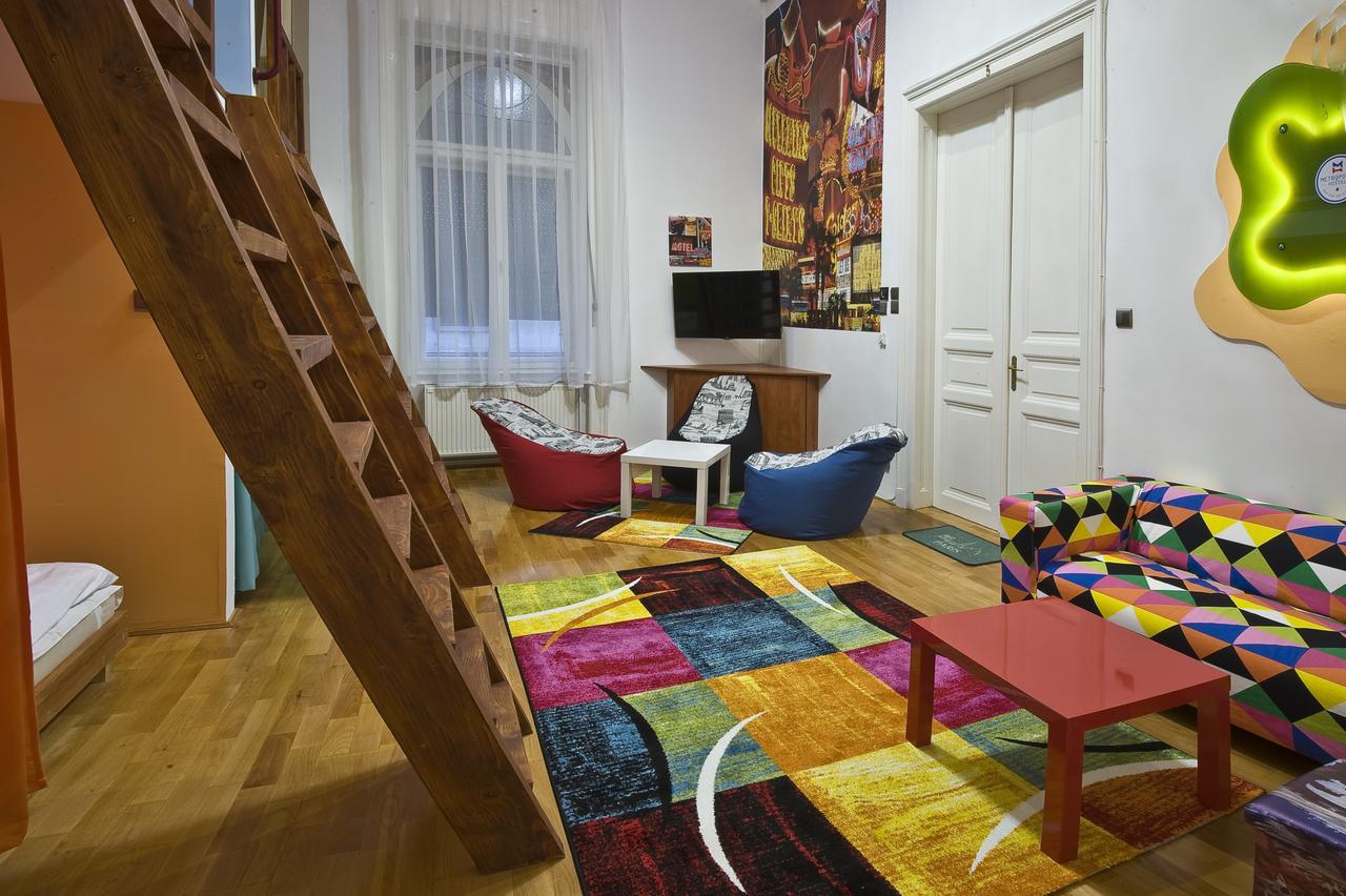 Metropolis Budapest Boutique Hotel Ngoại thất bức ảnh