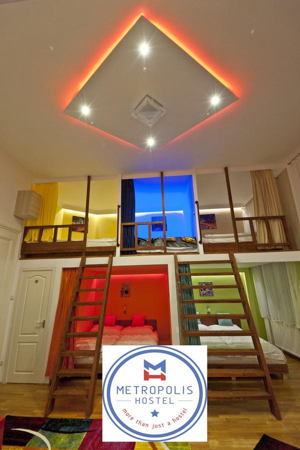 Metropolis Budapest Boutique Hotel Ngoại thất bức ảnh