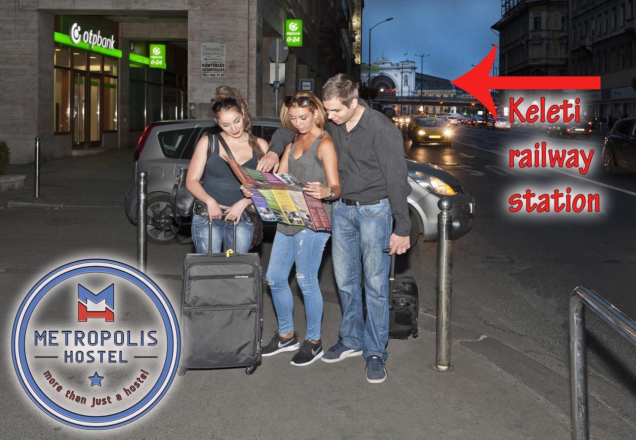 Metropolis Budapest Boutique Hotel Ngoại thất bức ảnh