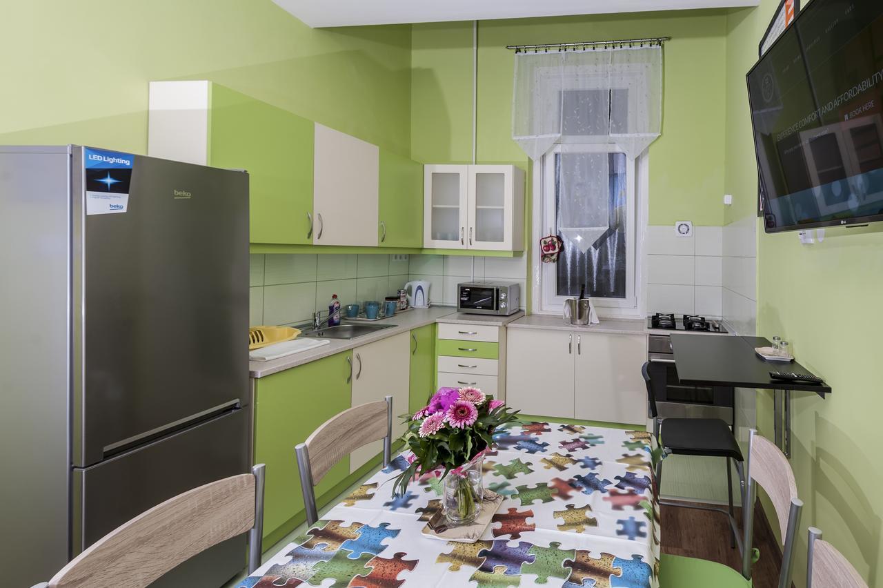 Metropolis Budapest Boutique Hotel Ngoại thất bức ảnh